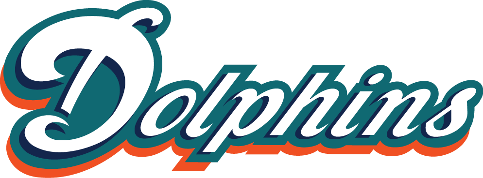 Miami Dolphins 2009-2012 Wordmark Logo cricut iron on